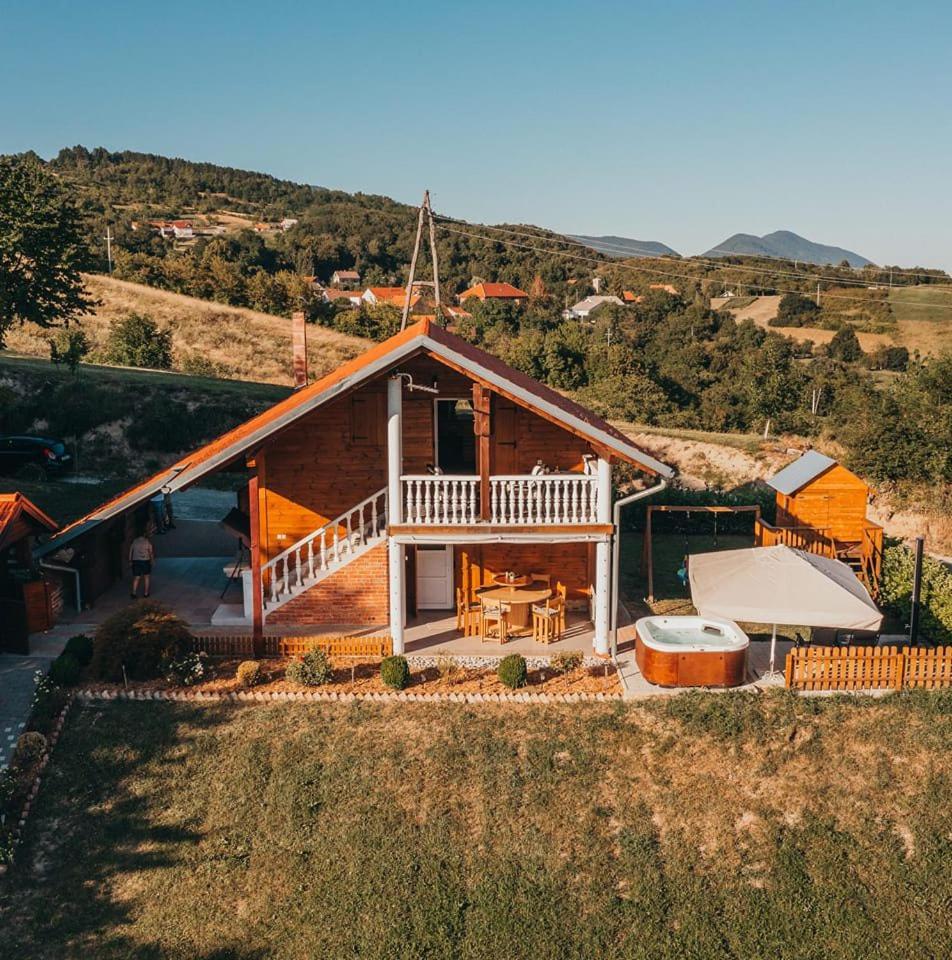 Villa Kuca Za Odmor Stina Slavetic Exterior foto
