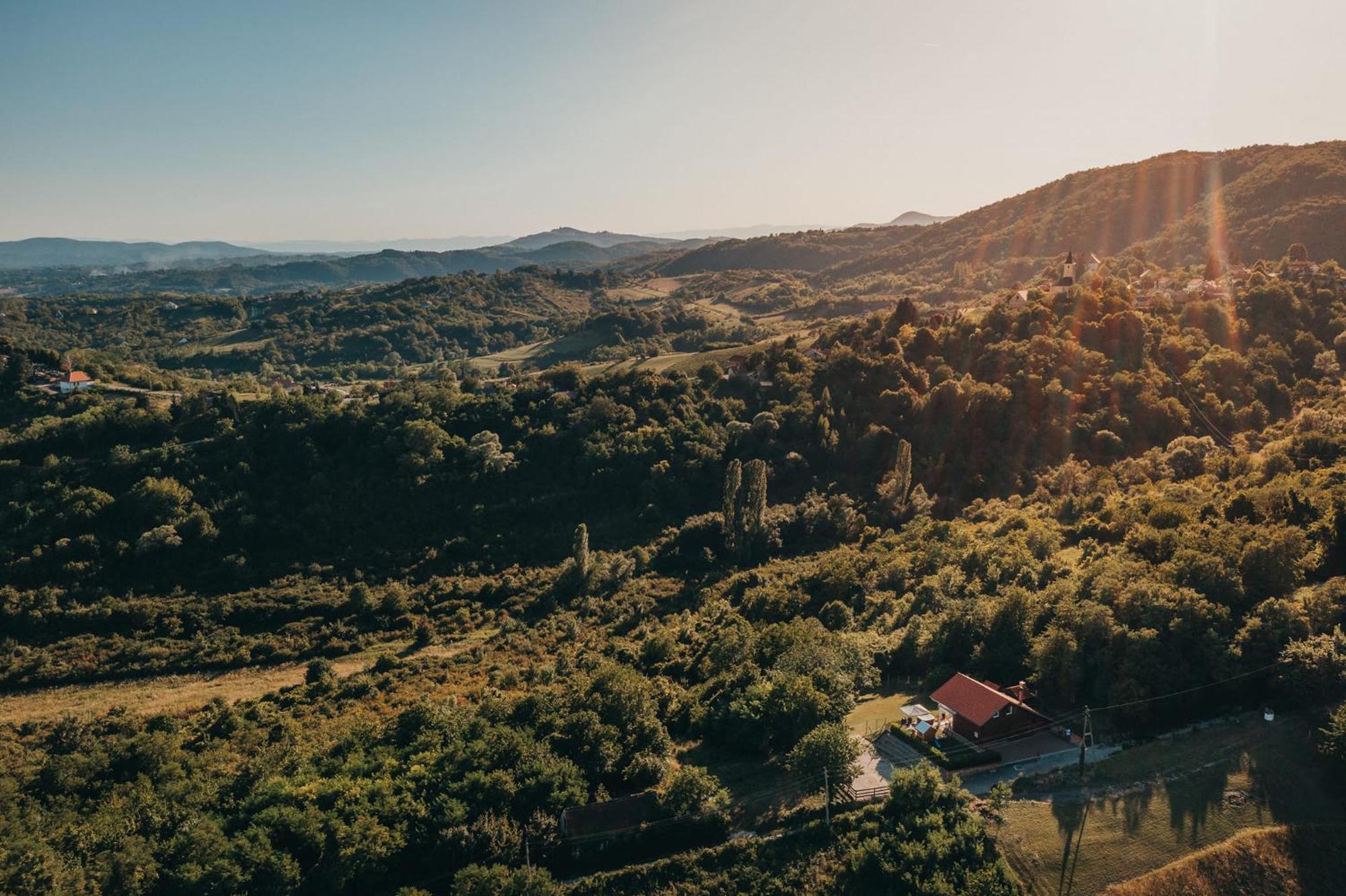 Villa Kuca Za Odmor Stina Slavetic Exterior foto