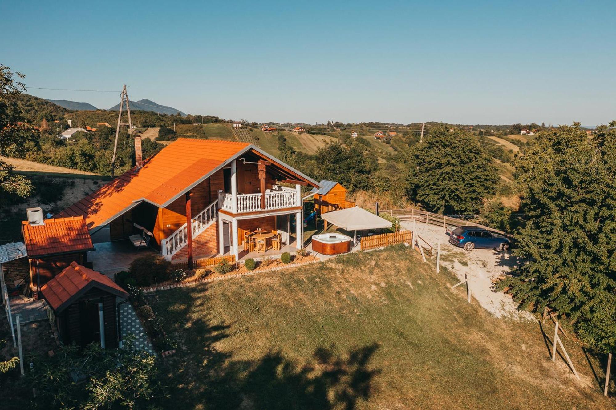 Villa Kuca Za Odmor Stina Slavetic Exterior foto