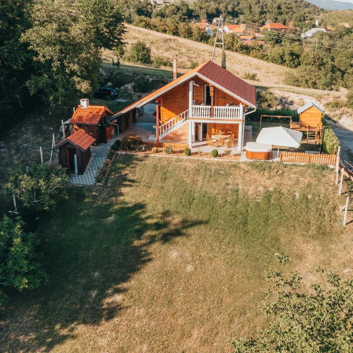 Villa Kuca Za Odmor Stina Slavetic Exterior foto